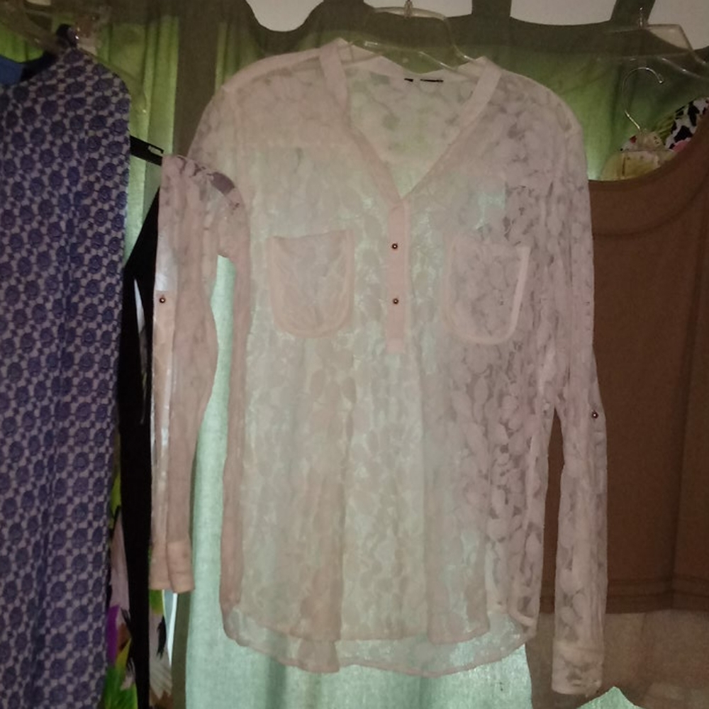 Lace blouse